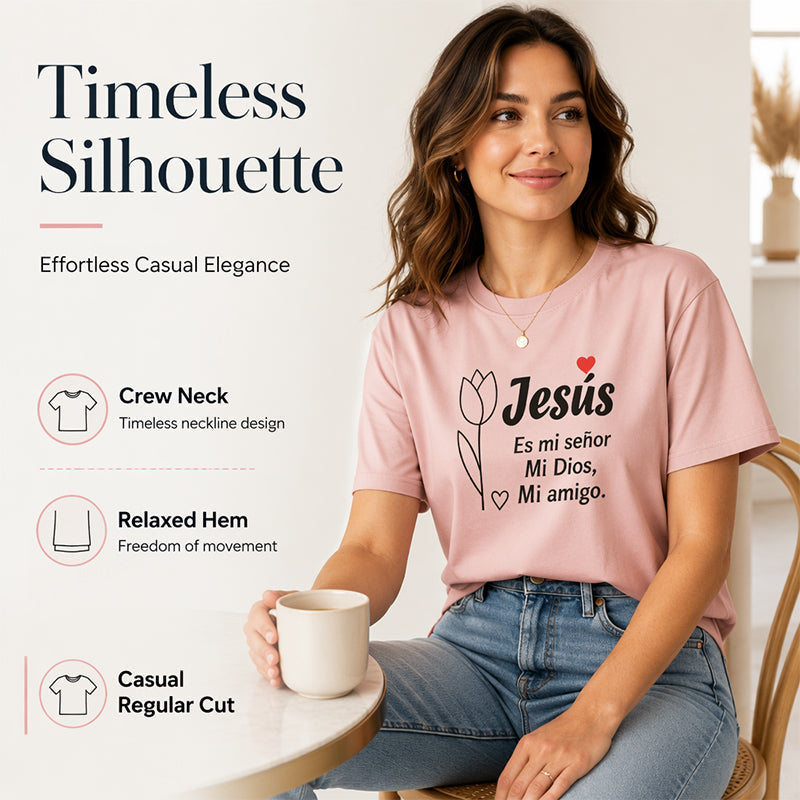 👕 50 % Rabatt – Bequemes Baumwoll-T-Shirt mit auffälligem Lettering-Print – lockere Passform, atmungsaktiv & vielseitig – ideal für den Alltag 🌿