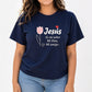 👕 50 % Rabatt – Bequemes Baumwoll-T-Shirt mit auffälligem Lettering-Print – lockere Passform, atmungsaktiv & vielseitig – ideal für den Alltag 🌿