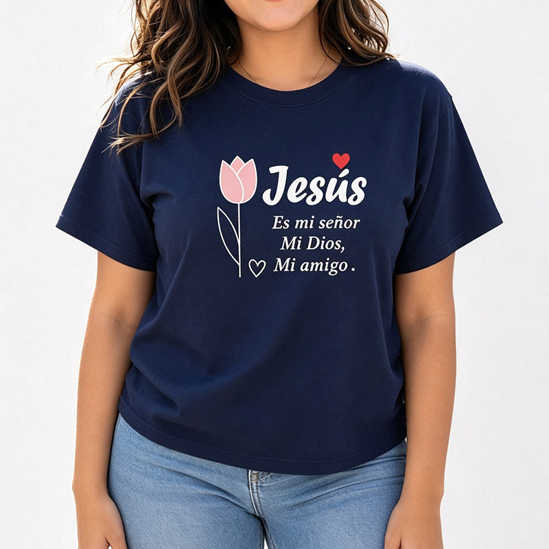 👕 50 % Rabatt – Bequemes Baumwoll-T-Shirt mit auffälligem Lettering-Print – lockere Passform, atmungsaktiv & vielseitig – ideal für den Alltag 🌿
