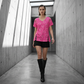 🛍️ 50 % Rabatt – Übergroßes Damen-T-Shirt mit Herzprint & Schnürdetail – lässiger Look, atmungsaktiv & vielseitig für den Alltag ❤️