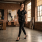 🛍️ 50 % Rabatt – Übergroßes Damen-T-Shirt mit Herzprint & Schnürdetail – lässiger Look, atmungsaktiv & vielseitig für den Alltag ❤️