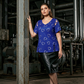 🛍️ 50 % Rabatt – Übergroßes Damen-T-Shirt mit Herzprint & Schnürdetail – lässiger Look, atmungsaktiv & vielseitig für den Alltag ❤️