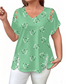 🛍️ 50 % Rabatt – Übergroßes Damen-T-Shirt mit Herzprint & Schnürdetail – lässiger Look, atmungsaktiv & vielseitig für den Alltag ❤️