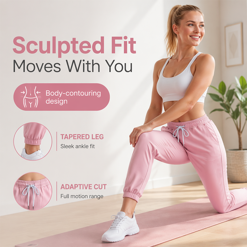 🛍️ 50 % Rabatt – Damen-Slim-Fit-Jogger – elastisch, bequem & vielseitig – perfekt für entspannte Tage & aktive Momente 👖