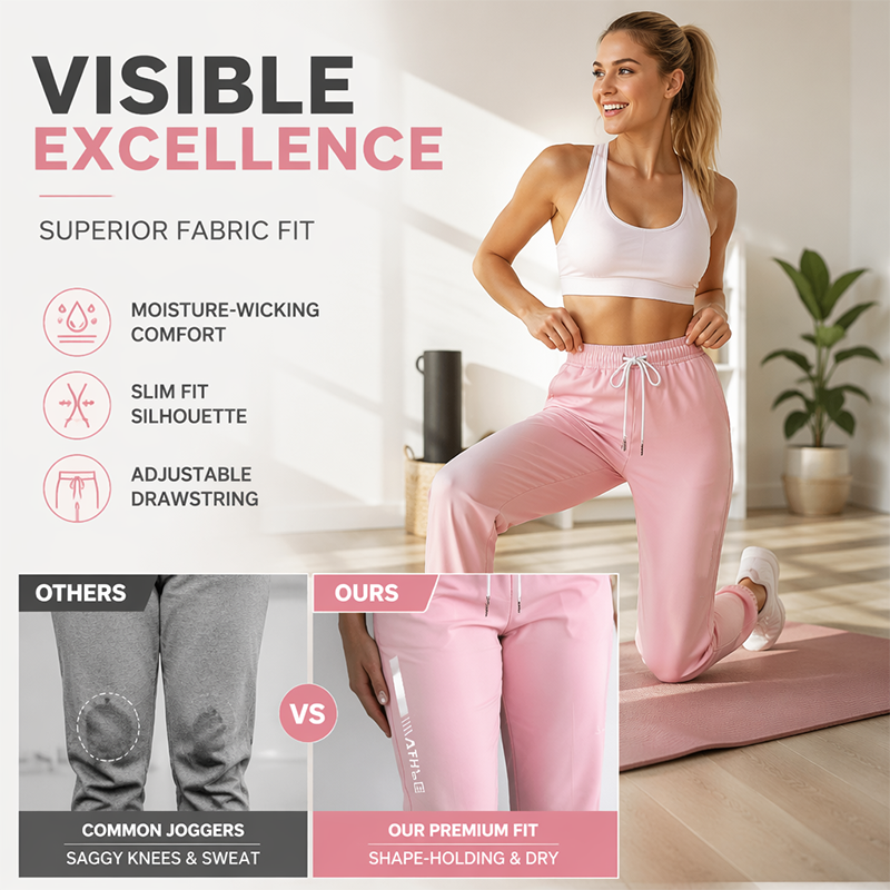 🛍️ 50 % Rabatt – Damen-Slim-Fit-Jogger – elastisch, bequem & vielseitig – perfekt für entspannte Tage & aktive Momente 👖