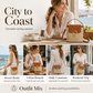 🌴 50 % Rabatt – Leichte Stroh-Umhängetasche im Boho-Stil – mit Tragegriff & verstellbarem Schultergurt – vielseitig kombinierbar für Strand, City & Urlaub ✨