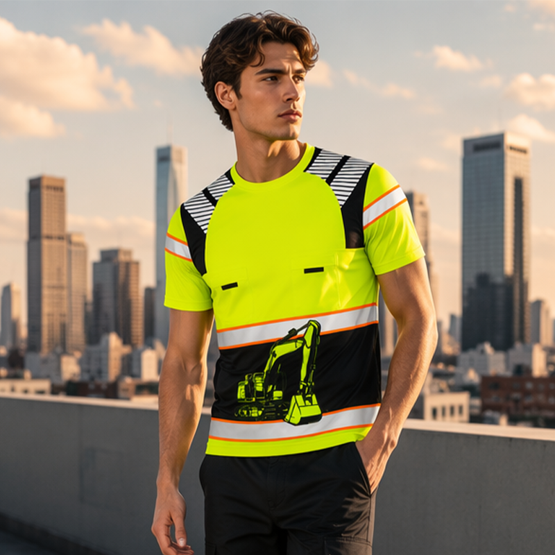 🛠️ 50 % Rabatt – Lässiges Grafik-T-Shirt mit Bagger-Motiv – weiche Baumwolle, pflegeleicht & vielseitig kombinierbar – perfekt für Freizeit, Werkstatt oder den urbanen Look 🌿