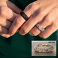 🛍️ 50 % Rabatt – Titanstahl-Ring mit Mond-, Stern- & Sonnen-Motiv – drehbarer Fidget-Ring – für kleine Auszeiten im Alltag 🌙