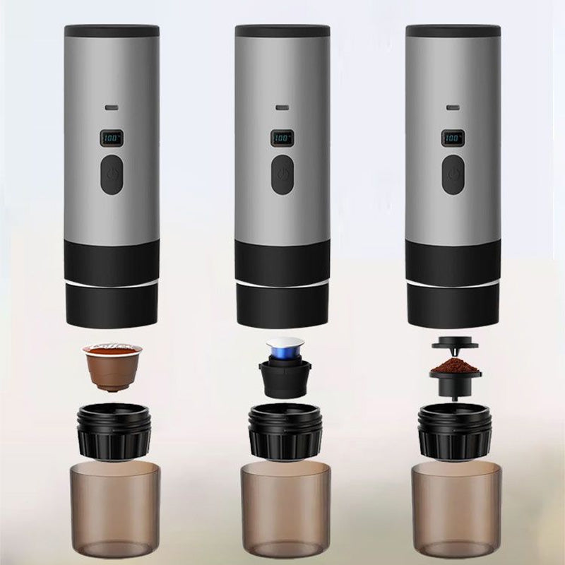 🔥 Nur für kurze Zeit: 50% Rabatt – Tragbare Espressomaschine mit Akku für Kaffeepulver & Kapseln☕