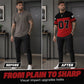 📢📢50% RABATT !!⏰Herren Bedrucktes Kurzarm-Sport-T-Shirt