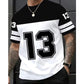 📢📢50% RABATT !!⏰Herren Bedrucktes Kurzarm-Sport-T-Shirt