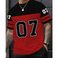 📢📢50% RABATT !!⏰Herren Bedrucktes Kurzarm-Sport-T-Shirt