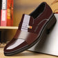 🛍️ 50 % Rabatt – Formelle Herrenschuhe aus Leder – spitz zulaufend, bequem & rutschfest – perfekt für Business & den eleganten Auftritt 👞