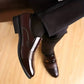 🛍️ 50 % Rabatt – Formelle Herrenschuhe aus Leder – spitz zulaufend, bequem & rutschfest – perfekt für Business & den eleganten Auftritt 👞