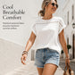 Women's Lace Hollow Out Blouse