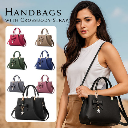 👜 50 % Rabatt – Modische Handtasche mit verstellbarem Schultergurt – vielseitig tragbar, elegant & alltagstauglich ✨