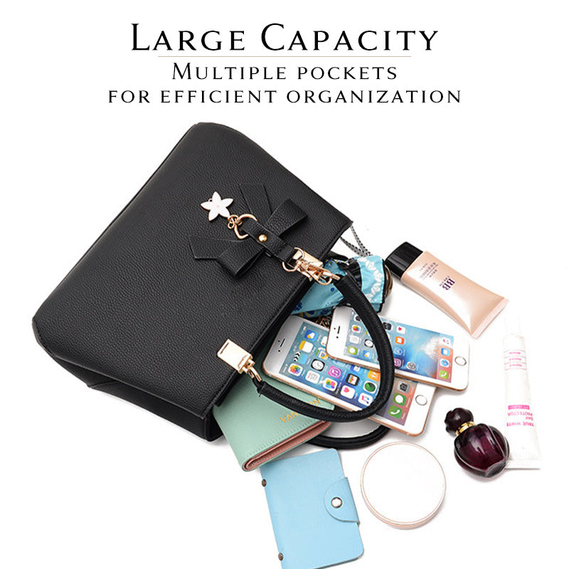 👜 50 % Rabatt – Modische Handtasche mit verstellbarem Schultergurt – vielseitig tragbar, elegant & alltagstauglich ✨