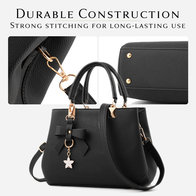 👜 50 % Rabatt – Modische Handtasche mit verstellbarem Schultergurt – vielseitig tragbar, elegant & alltagstauglich ✨