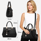 👜 50 % Rabatt – Modische Handtasche mit verstellbarem Schultergurt – vielseitig tragbar, elegant & alltagstauglich ✨