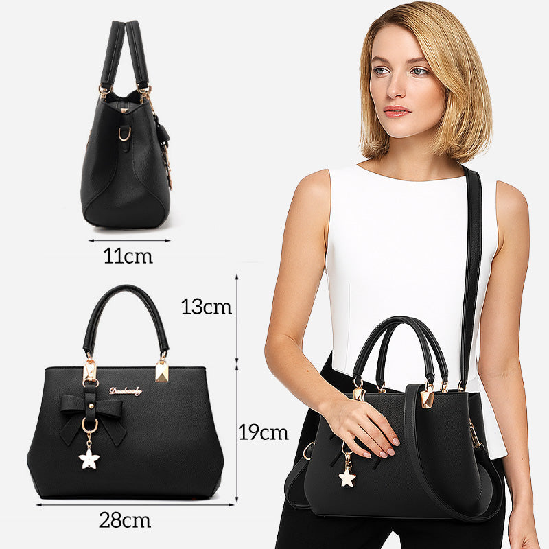 👜 50 % Rabatt – Modische Handtasche mit verstellbarem Schultergurt – vielseitig tragbar, elegant & alltagstauglich ✨