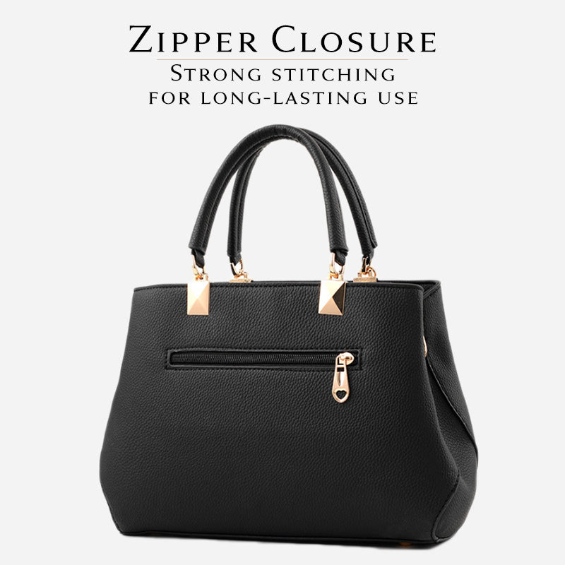 👜 50 % Rabatt – Modische Handtasche mit verstellbarem Schultergurt – vielseitig tragbar, elegant & alltagstauglich ✨