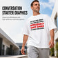 👕 50 % Rabatt – Herren-T-Shirt mit lustigem Slogan & Rundhals – weiche Baumwolle, lässiger Schnitt & vielseitig für den Alltag 😄