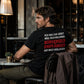 👕 50 % Rabatt – Herren-T-Shirt mit lustigem Slogan & Rundhals – weiche Baumwolle, lässiger Schnitt & vielseitig für den Alltag 😄