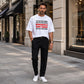 👕 50 % Rabatt – Herren-T-Shirt mit lustigem Slogan & Rundhals – weiche Baumwolle, lässiger Schnitt & vielseitig für den Alltag 😄