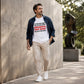 👕 50 % Rabatt – Herren-T-Shirt mit lustigem Slogan & Rundhals – weiche Baumwolle, lässiger Schnitt & vielseitig für den Alltag 😄