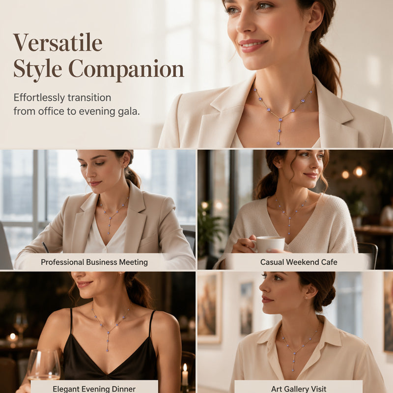 📢📢50% RABATT !!⏰⏰Elegante Y-Förmige Hängekette für Damen