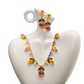 ✨ 50 % Rabatt – Elegantes Tulpen-Schmuck-Set – Halskette & Ohrringe, zart & vielseitig für jeden Anlass 🌷