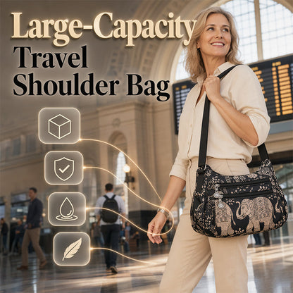 🛍️ 50 % Rabatt – Große Umhängetasche für Damen – geräumig, leicht & vielseitig – ideal für Reisen, Alltag & Ausflüge 👜