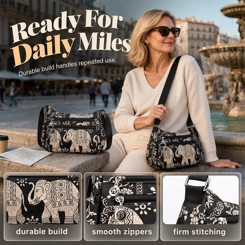 🛍️ 50 % Rabatt – Große Umhängetasche für Damen – geräumig, leicht & vielseitig – ideal für Reisen, Alltag & Ausflüge 👜