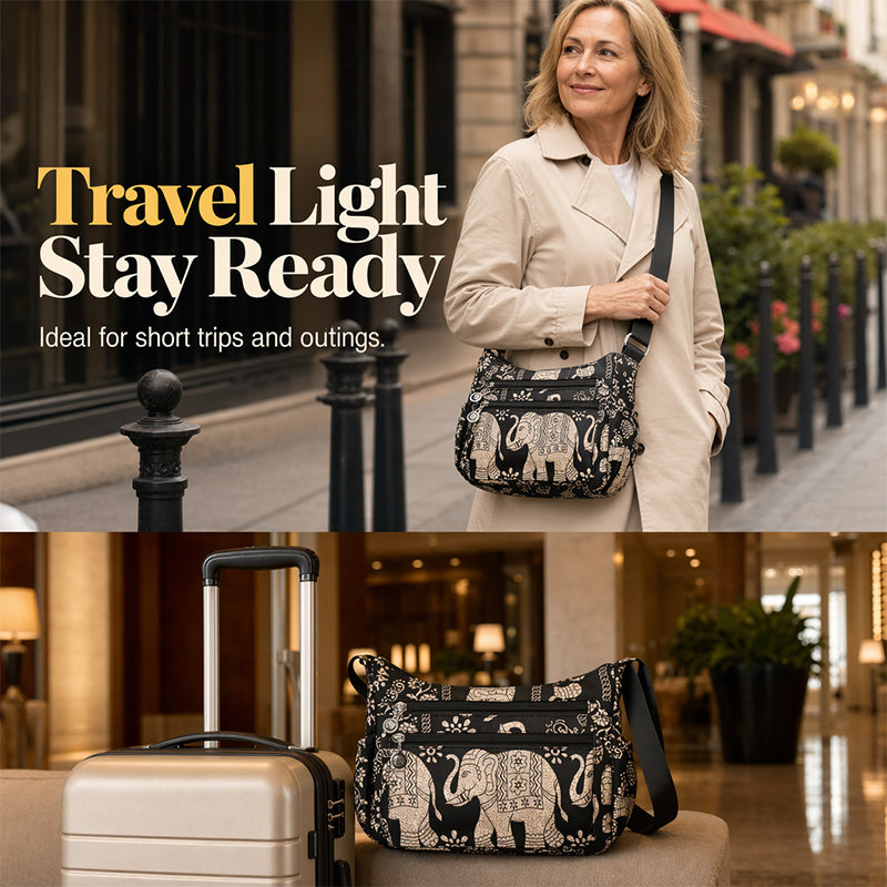 🛍️ 50 % Rabatt – Große Umhängetasche für Damen – geräumig, leicht & vielseitig – ideal für Reisen, Alltag & Ausflüge 👜