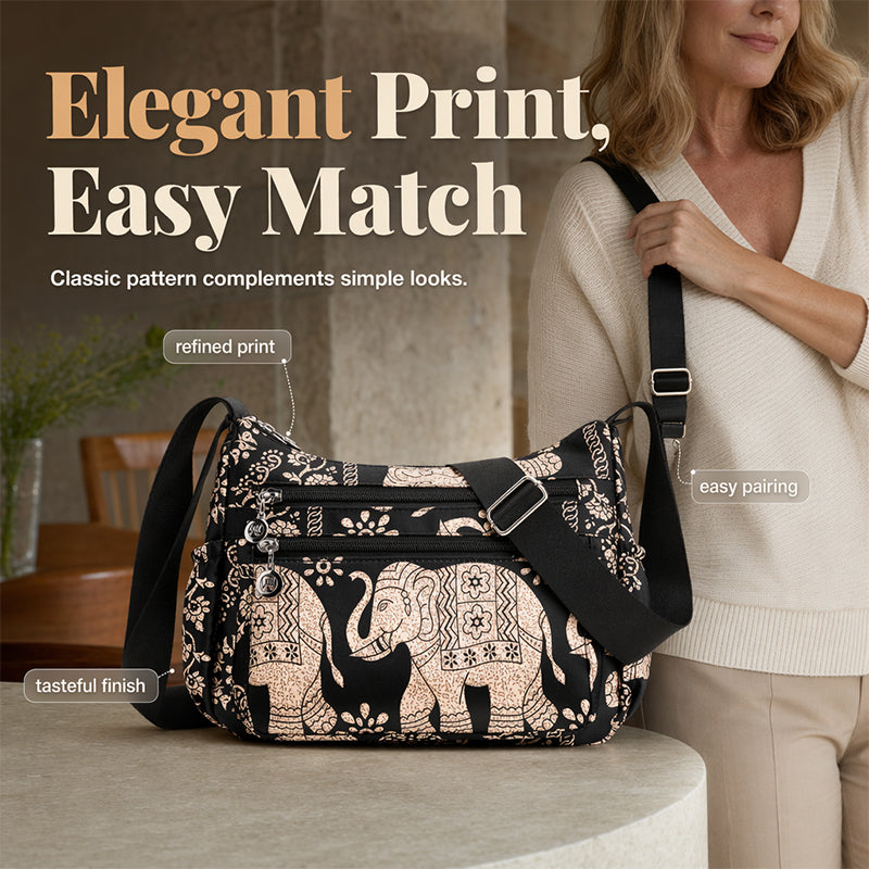 🛍️ 50 % Rabatt – Große Umhängetasche für Damen – geräumig, leicht & vielseitig – ideal für Reisen, Alltag & Ausflüge 👜