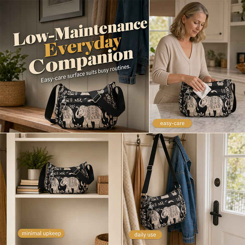 🛍️ 50 % Rabatt – Große Umhängetasche für Damen – geräumig, leicht & vielseitig – ideal für Reisen, Alltag & Ausflüge 👜