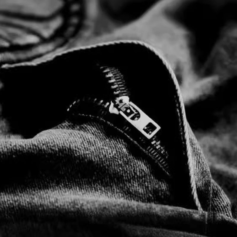 🛍️ 50 % Rabatt – Herren-Denimoverall mit Used-Optik – lässiger Schnitt, verstellbare Träger & robuster Denim – für den urbanen Alltag 👖