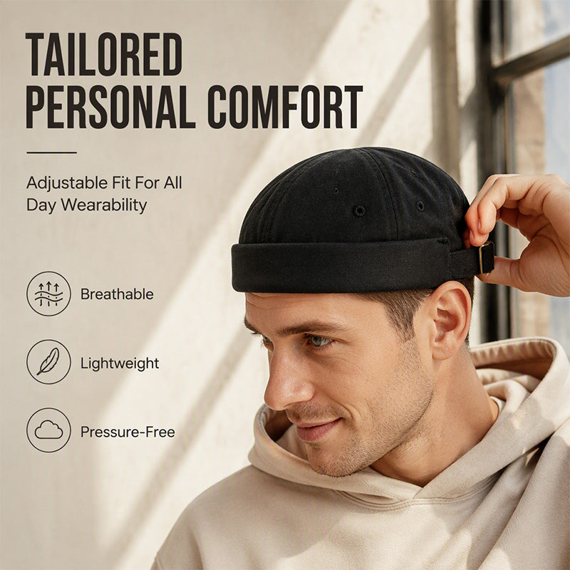 🛍️ 50 % Rabatt – Klassische Skullcap – zeitloses Design, hochwertige Materialien & vielseitig für den urbanen Alltag 🧢
