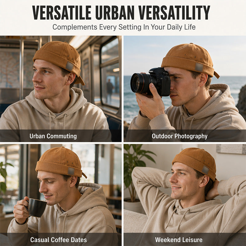 🛍️ 50 % Rabatt – Klassische Skullcap – zeitloses Design, hochwertige Materialien & vielseitig für den urbanen Alltag 🧢