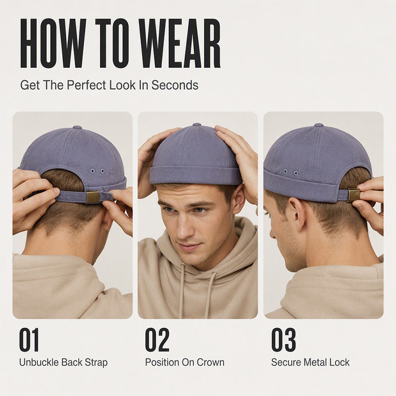 🛍️ 50 % Rabatt – Klassische Skullcap – zeitloses Design, hochwertige Materialien & vielseitig für den urbanen Alltag 🧢