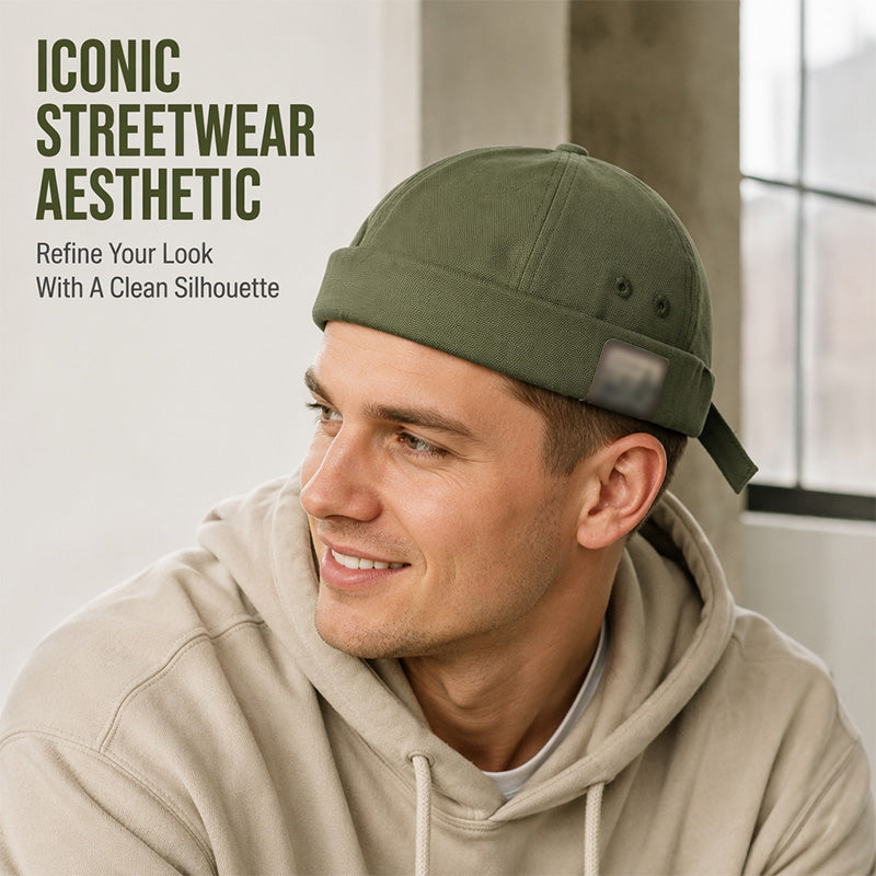🛍️ 50 % Rabatt – Klassische Skullcap – zeitloses Design, hochwertige Materialien & vielseitig für den urbanen Alltag 🧢