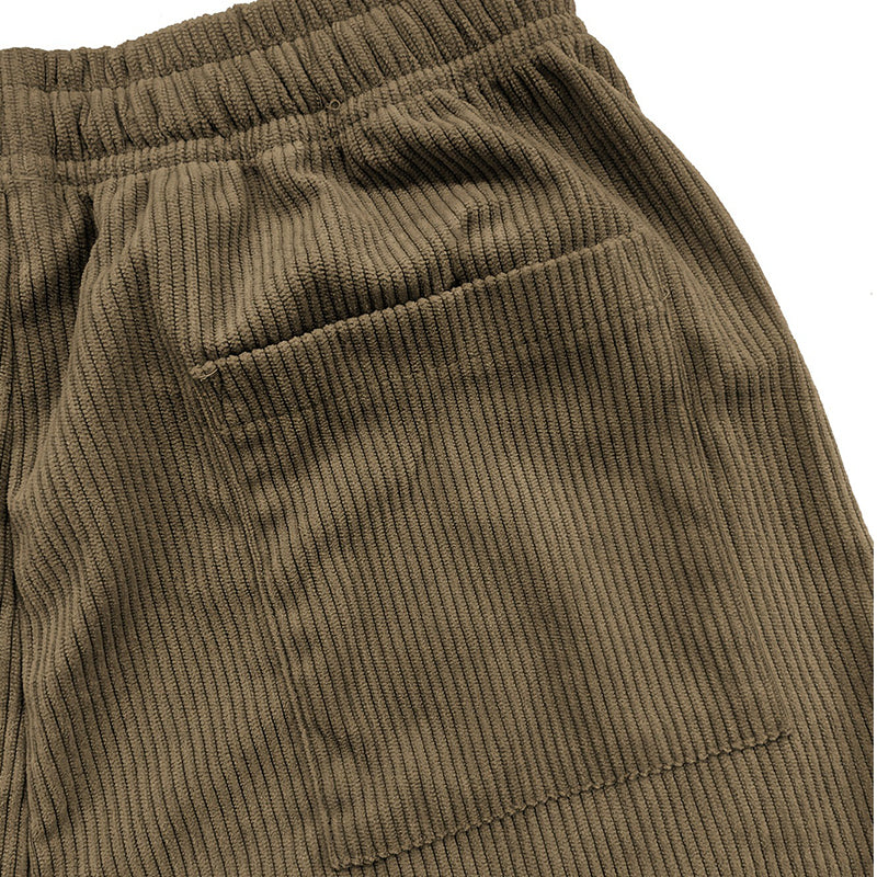 🌿 50 % Rabatt – Weite Hose mit Kordelzug – gerippter Stoff, elastischer Bund & gerade Passform – vielseitig für Alltag & Freizeit ✨