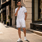 🛍️ 50 % Rabatt – 2-teiliges Freizeit-Set für Herren – lässiges Sommer-Outfit, atmungsaktiv & vielseitig für Alltag und Freizeit ☀️