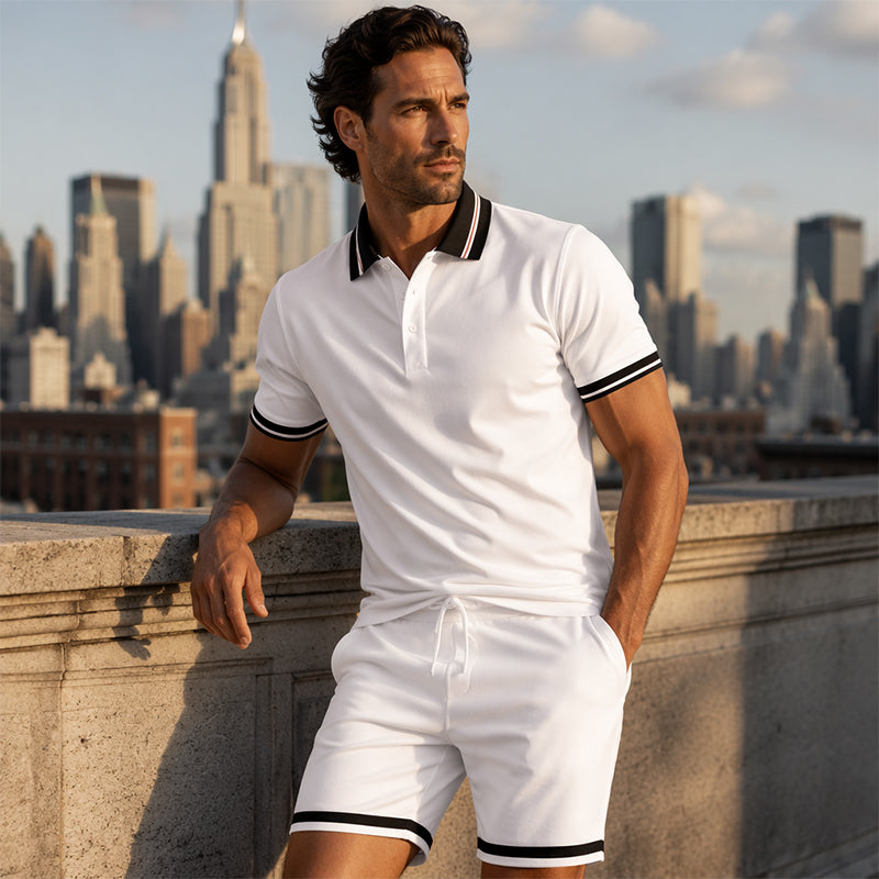 🛍️ 50 % Rabatt – 2-teiliges Freizeit-Set für Herren – lässiges Sommer-Outfit, atmungsaktiv & vielseitig für Alltag und Freizeit ☀️