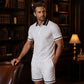 🛍️ 50 % Rabatt – 2-teiliges Freizeit-Set für Herren – lässiges Sommer-Outfit, atmungsaktiv & vielseitig für Alltag und Freizeit ☀️