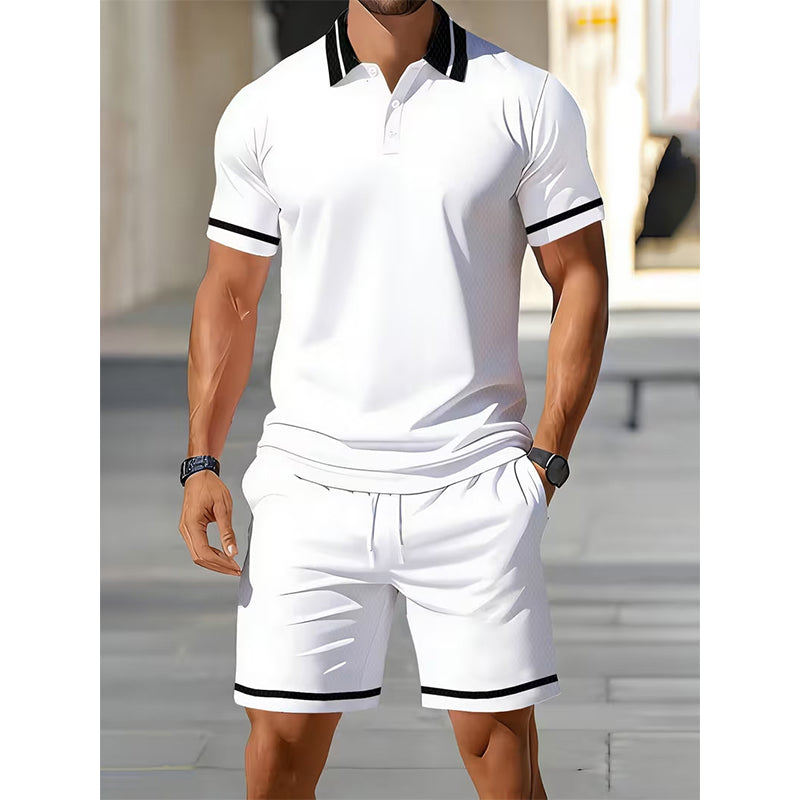 🛍️ 50 % Rabatt – 2-teiliges Freizeit-Set für Herren – lässiges Sommer-Outfit, atmungsaktiv & vielseitig für Alltag und Freizeit ☀️