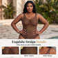 🛍️ 50 % Rabatt – Sexy Polka-Dot-Badeanzug für Plus-Size – bauchbedeckend, figurschmeichelnd & perfekt für Strand & Pool 🌊