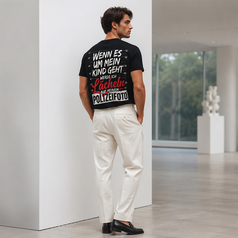😎 50 % Rabatt – Lässiges T-Shirt mit provokantem Spruch – weiche Baumwolle, bequemer Schnitt & langlebiger Druck – für coole Sprüche & entspannte Momente ✨