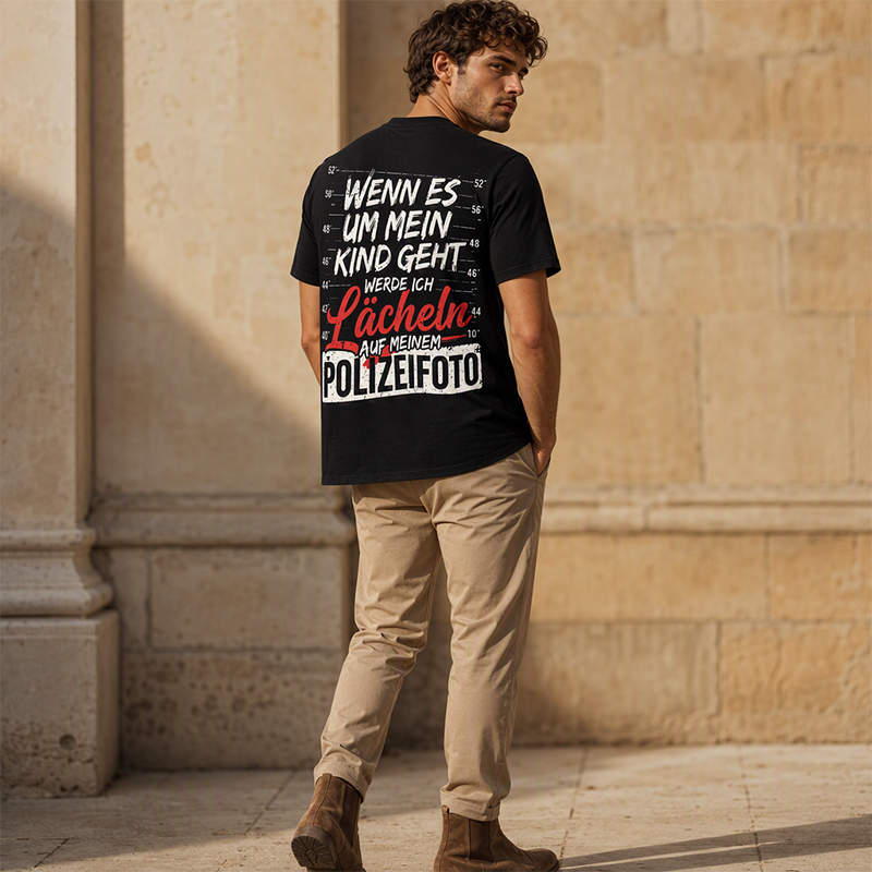 😎 50 % Rabatt – Lässiges T-Shirt mit provokantem Spruch – weiche Baumwolle, bequemer Schnitt & langlebiger Druck – für coole Sprüche & entspannte Momente ✨