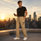 🛍️ 50 % Rabatt – Herren-Cargohose mit Kordelzug – leicht, atmungsaktiv & mit praktischen Taschen – vielseitig für den Alltag 👖